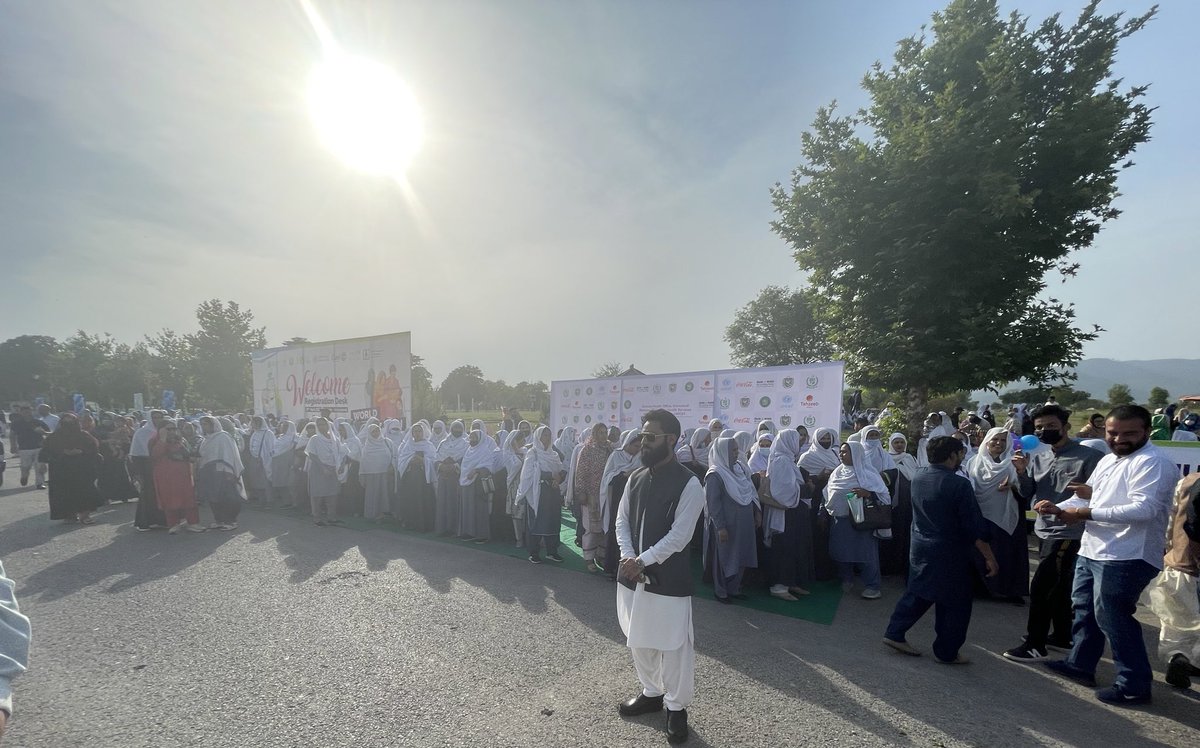 DhoIslamabad's tweet image. Frontline Health Workers at #RunAndRide 2023
#immunizationWeek #VaccinesForPakistan #Islamabad
