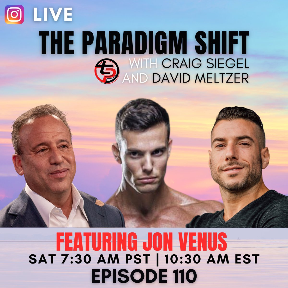 CraigSiegel_CLS's tweet photo. The 2023 Momentum continues with Episode 110🚀 💫 with a pair of Jugz @davidmeltzer and some BIG Surprises with @JonVenus_ 💎. Let’s have some fun, sharpen the axe 🪓 and get a little weird 💥 Bring your popcorn 🍿. Let’s get NUTS!

https://t.co/DpV1ycUDg1 https://t.co/c4iltI7VpW
