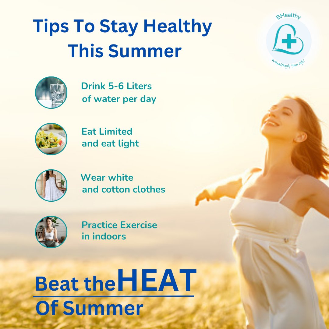 WHealthyfy's tweet photo. Here are some tips to stay healthy during this summer.
#WHealthyfy #BHealthy #Healthtips #changseason #healthylifestyle #summer #changing #weather #healthy #healthylife #staysafe #besthealthtips #healthyear #who #healthtips #healthcare #summertips https://t.co/lbZPKa12aJ
