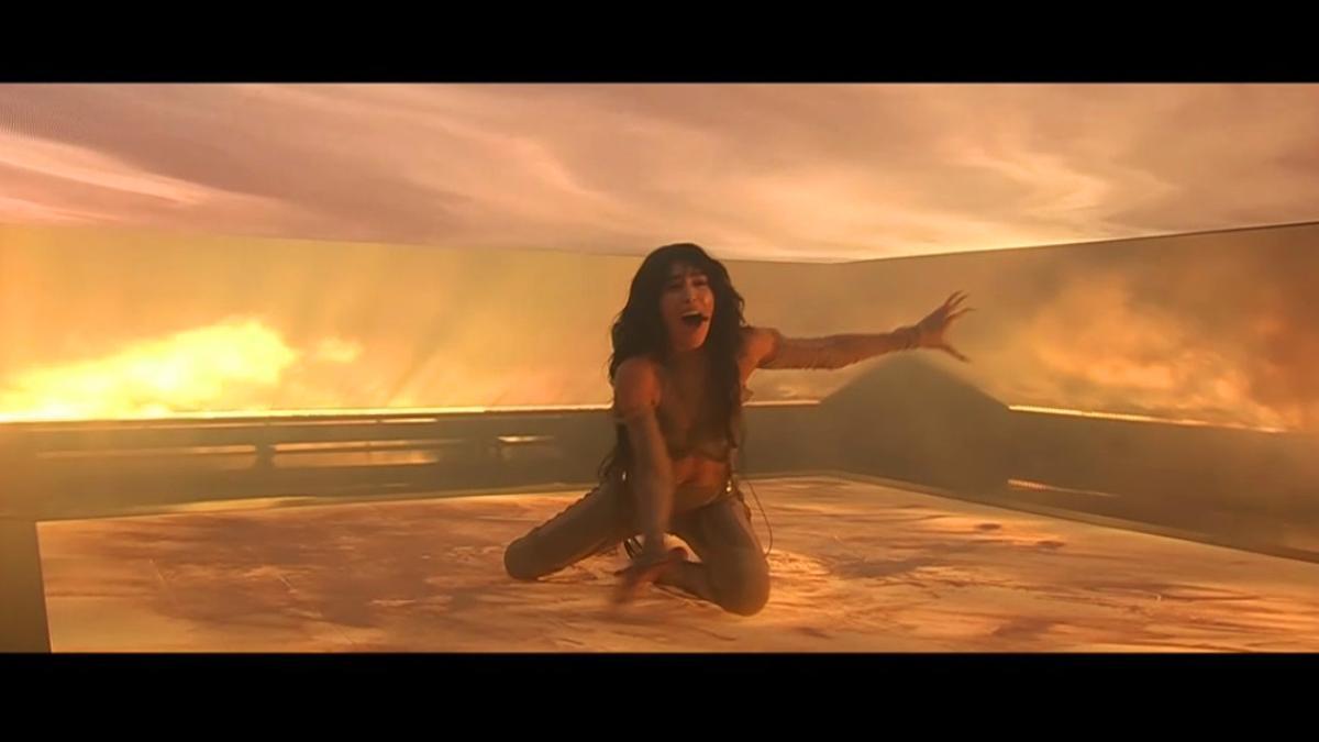 ESCfurs's tweet photo. What Sweden is really planning at Eurovision.
#Eurovision #Loreen #TheRitual https://t.co/yYTEfNd3y6