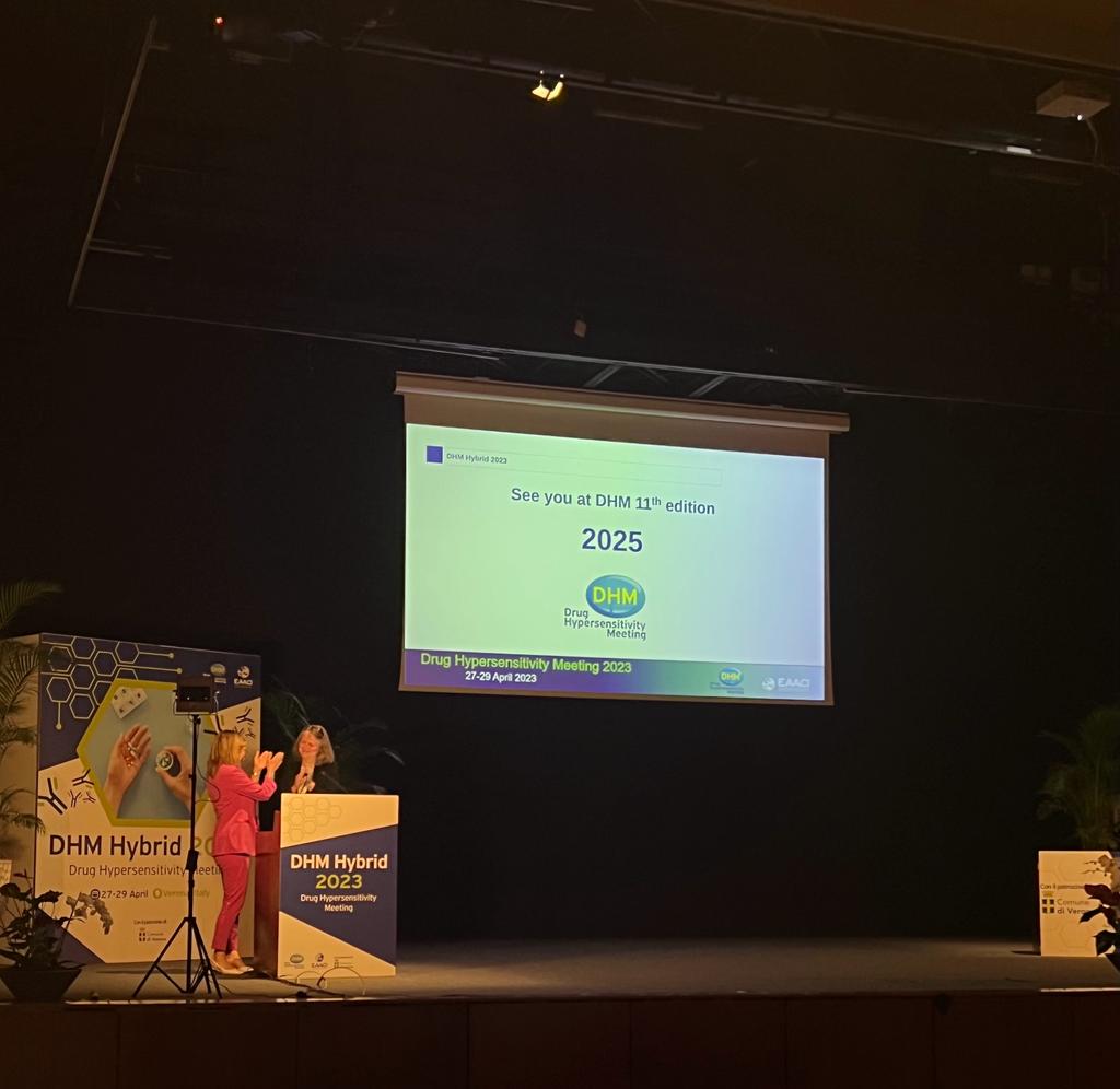 EAACI_HQ's tweet photo. Closing and Prize Giving Ceremony! Don't miss DHM's final ceremony and celebrate with us the end of this fantastic event. Thank you for joining us! If you want to join EAACI's next event, learn more here 👉 https://t.co/15NG27UjMj #DHMHybrid2023 #MasterClass2023 https://t.co/RorElltLtp