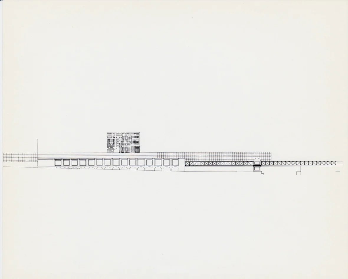 architext14's tweet photo. Zaha 1977 diploma project. Museum of the 18th century. https://t.co/3V1JV7EzXW