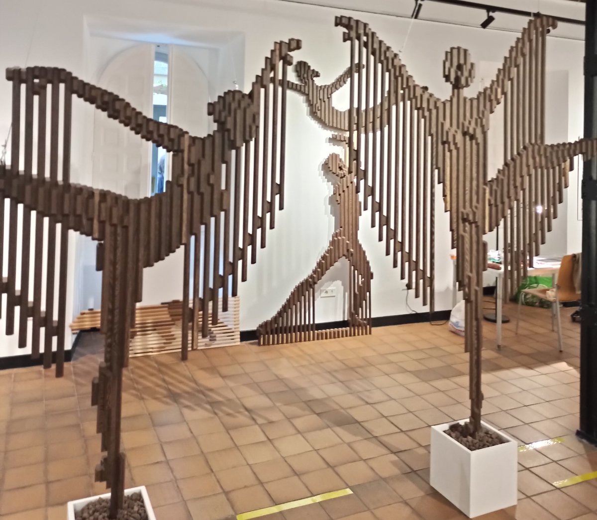 culturaaytosanl's tweet photo. Exposición de obras en madera de Jes Grinda

Sala de exposiciones "Félix Bernardino"
Casa de Cultura de #SanLorenzodeElEscorial
Hasta el miércoles 3 de mayo 

https://t.co/Ra8P2C0JCO

@aytosanlorenzo https://t.co/mwSUYJcSsK