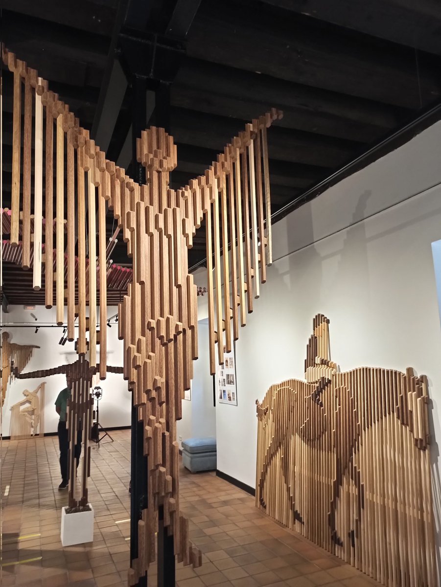 culturaaytosanl's tweet photo. Exposición de obras en madera de Jes Grinda

Sala de exposiciones "Félix Bernardino"
Casa de Cultura de #SanLorenzodeElEscorial
Hasta el miércoles 3 de mayo 

https://t.co/Ra8P2C0JCO

@aytosanlorenzo https://t.co/mwSUYJcSsK