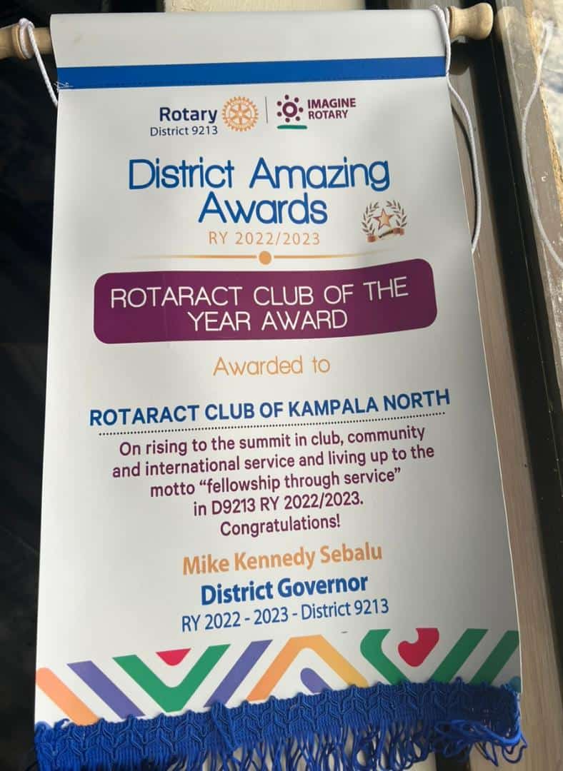 Congratulations to my very own family @kanosug  we are doing it big @98ThDISCON. Thank you AP @pascalongom  and your team for leading us to this victory in @RotaractD9213
#ImagineRotary
#CelebratingService
#Rotary