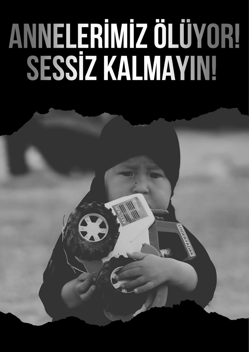 Anneler ölüyor ne zamana kadar sessiz kalacak ne zamana kadar görmeyecek siniz  bu "Anneleri" 

Çocuklar Annesiz Uyuyor