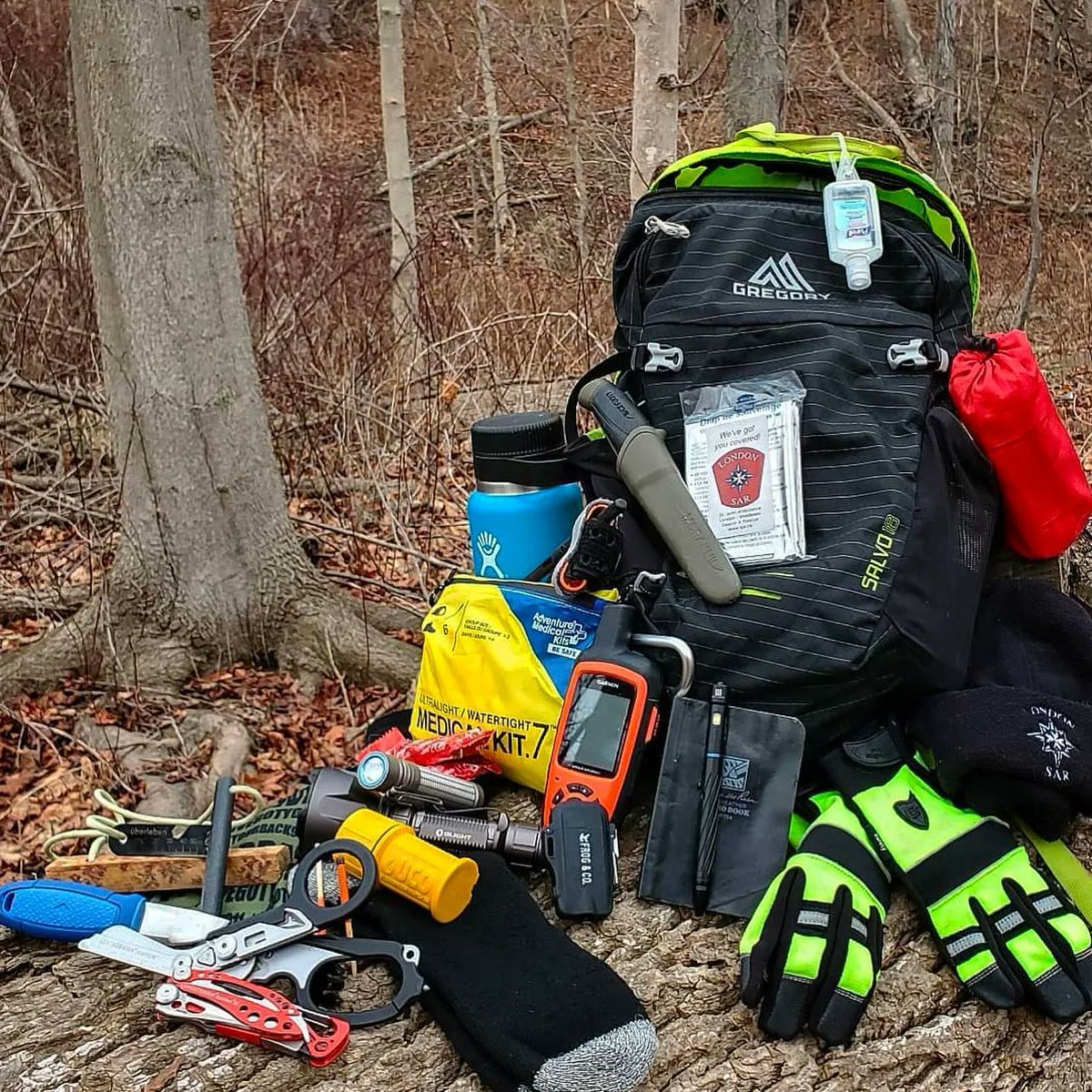 Are you #ReadyForAnything when it comes to Search and Rescue? Being prepared is the key to staying safe and helping others in case of an emergency.