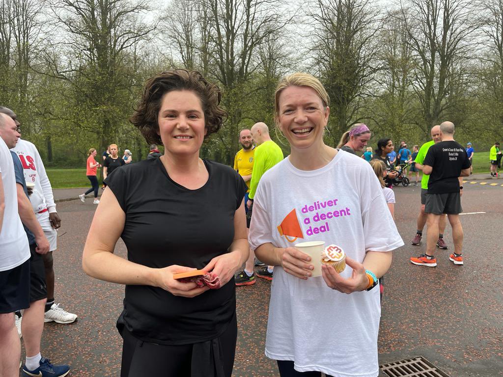RcmNi's tweet photo. So so proud of all the #midwives and #maternitysupportworkers who walked or ran 5k @StormontParkrun with friends and family this morning! The cupcakes went down well🧁#IDM2023 Thank you for the support @ClaireHanna https://t.co/8rYt2yNVjf