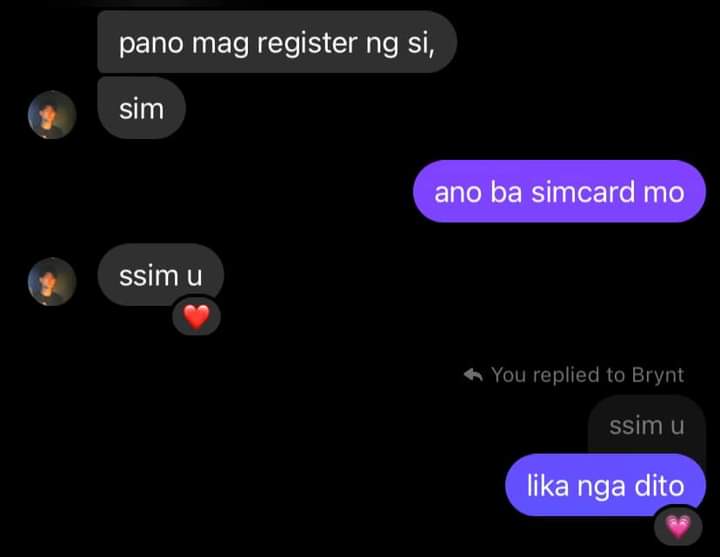 eicvsfascism's tweet photo. #JunkSIMCardRegistration talaga 

(nadampot lang sa fb universe) https://t.co/5UZc8klw1Q