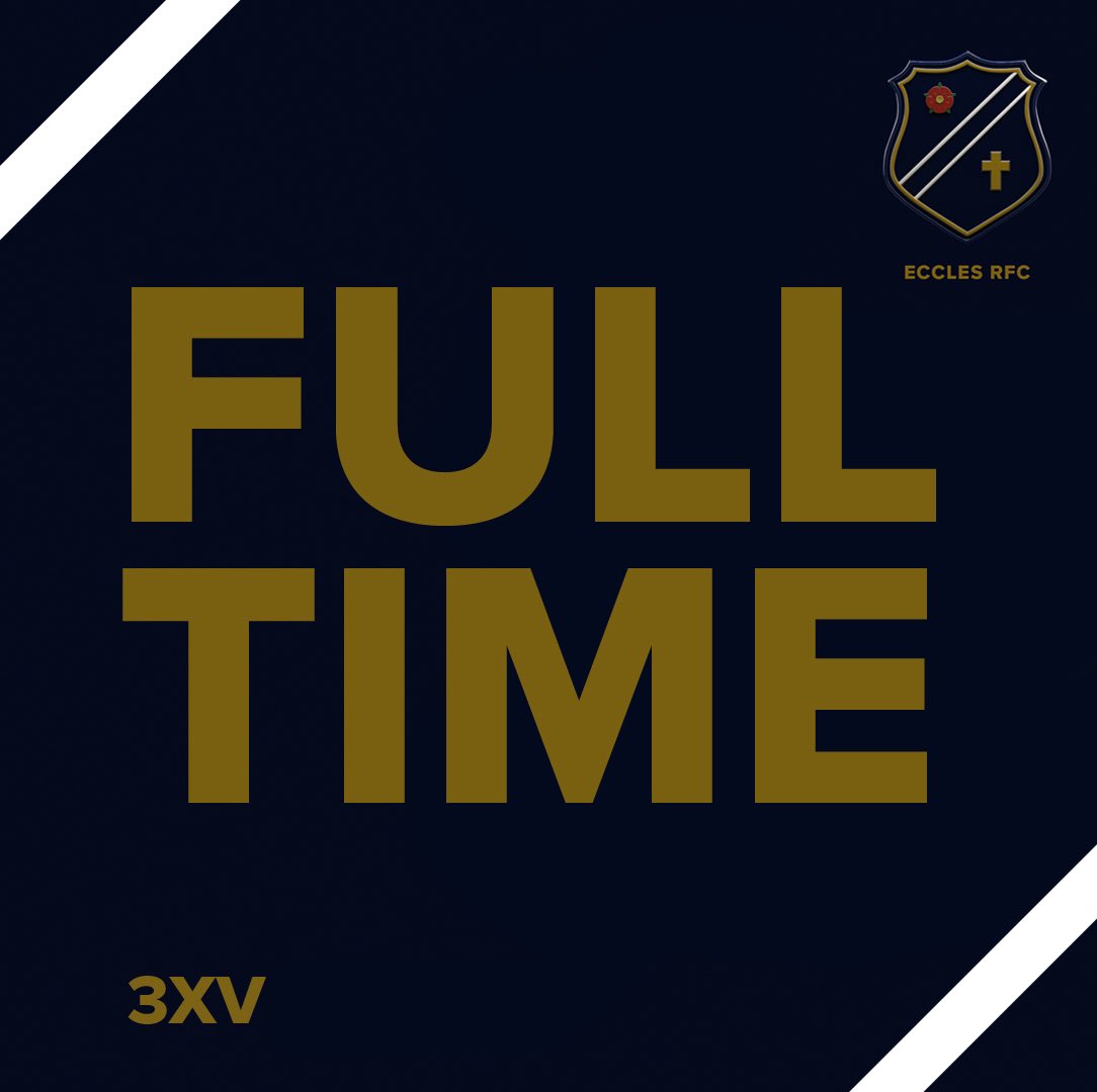 EcclesRugby's tweet photo. 3XV | FT’ 22-23 | ECCLES WIN! 🏆 James Edwards wins the opposition line out and the ball is kicked to touch to end the close contest. A proper cup final, secured in the last few minutes by a Penalty from Josh Bentley Hughes! @EcclesColts making big contributions #homegrown 💪🏆👏 https://t.co/XPxeJdk8Lx