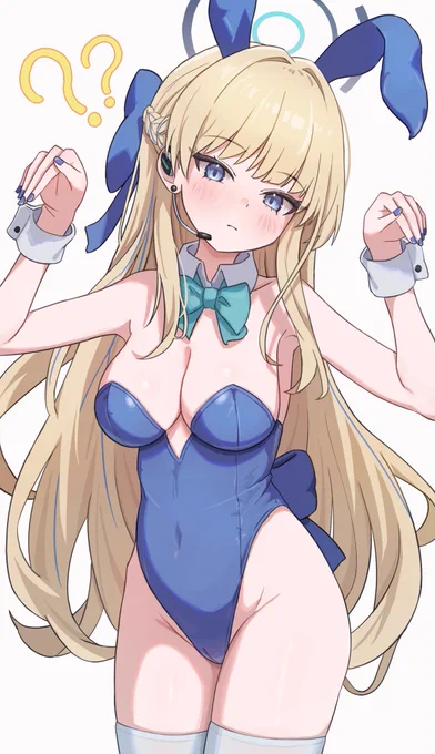 バニートキ #ブルアカ