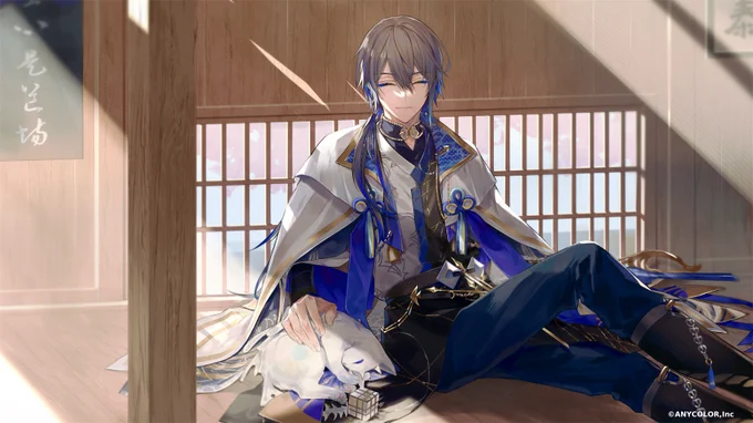 にじさんじ 小柳ロウさんの『GOOD BYE』歌ってみたの動画内イラストを担当させていただきました。 とても素敵な歌声とMVなのでぜひ!よろしくお願いします 改めましてこの度はデビューおめでとうございます!   