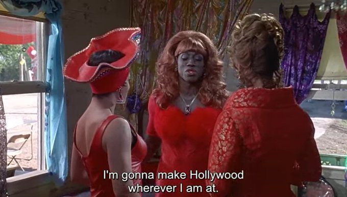 Three drag queens travel cross-country until their car breaks down, leaving them stranded in a small town.

Director
Beeban Kidron
Writer
Douglas Carter Beane
Stars
Wesley SnipesPatrick SwayzeJohn Leguizamo
