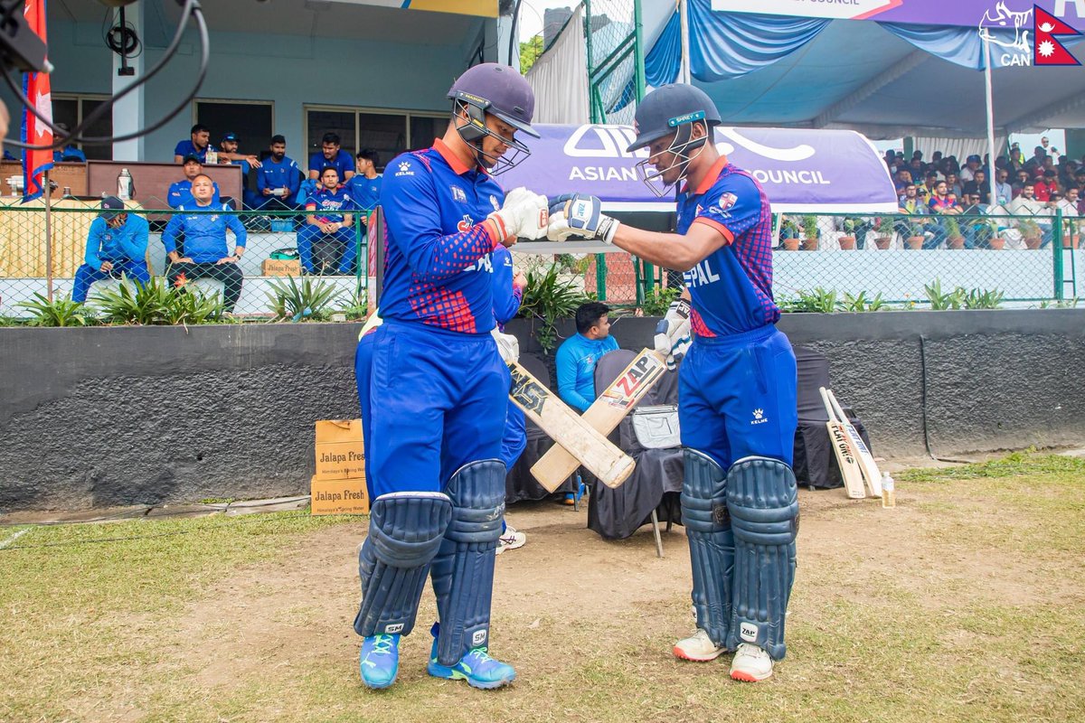 paras77's tweet photo. One win away from ASIA CUP.
Comm on boys
🇳🇵🇳🇵🇳🇵🇳🇵🇳🇵🇳🇵🇳🇵 https://t.co/rFcpPhZS6J