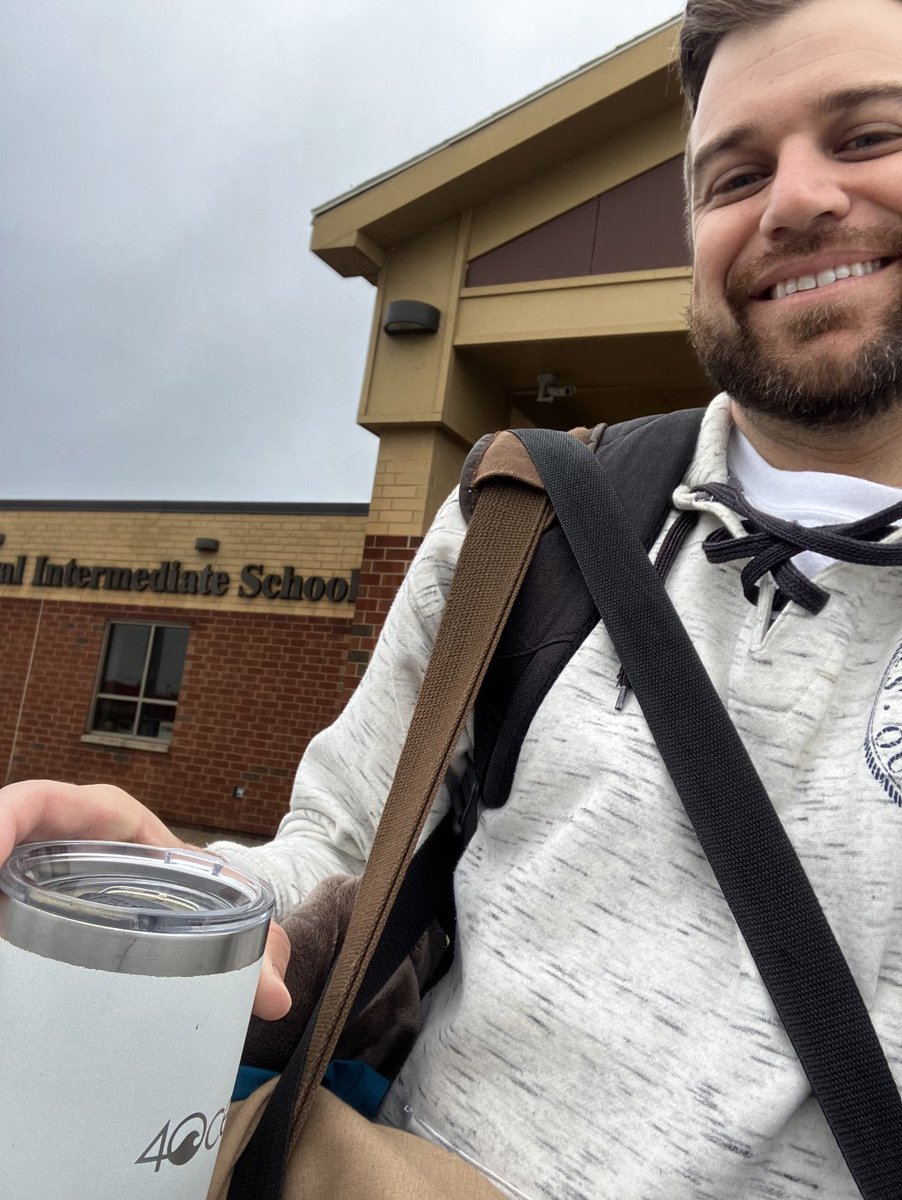 Mr. Good made it! Congratulations to all DIS students for your positive behavior over the last few months. Let’s keep it rolling! #mrgoodsleepsover ⁦<a href="/DonegalSchools/">Donegal School District</a>⁩