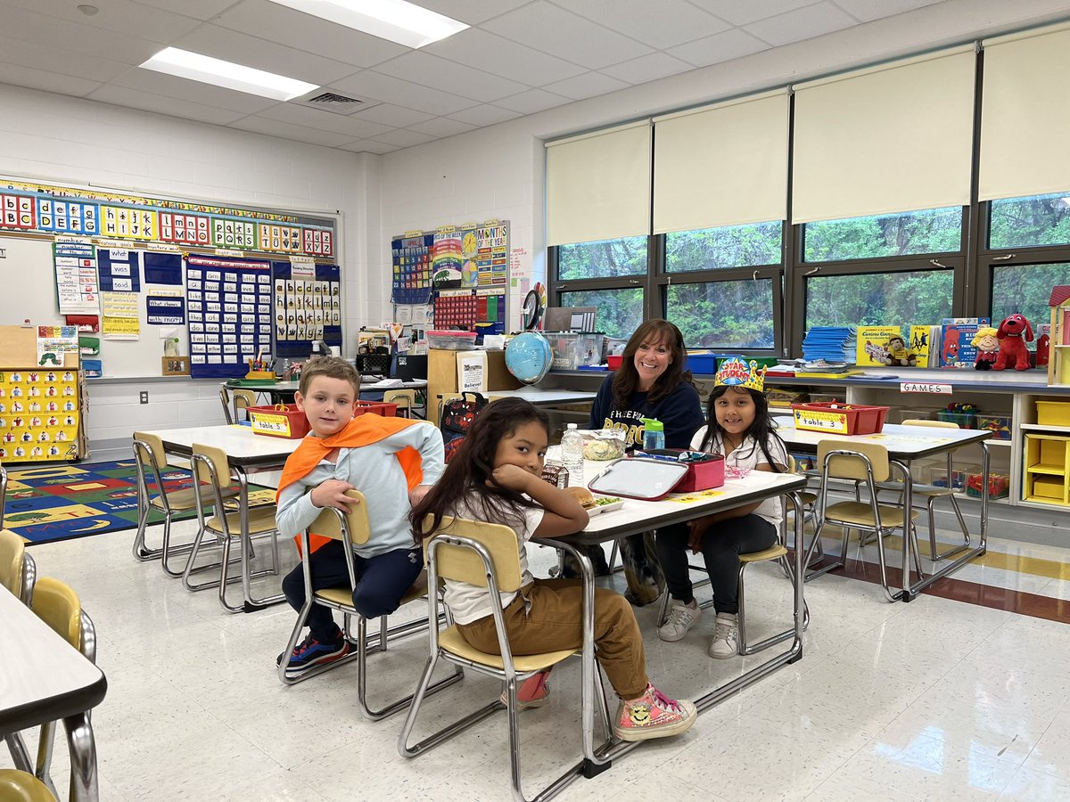 End of the month 
Lunch with the teacher 
🌟Star Student 
🏆Super Student 
🎂Birthday girl 
#believeinflc