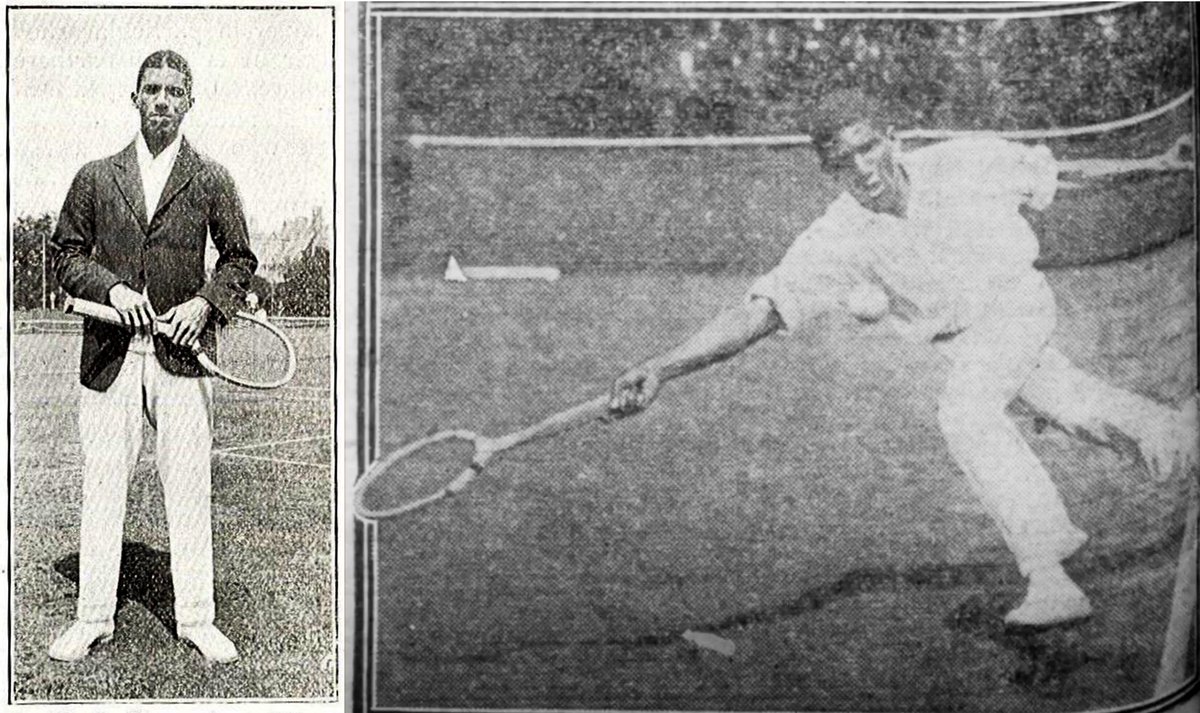 Bertrand Milbourne Clark (29 Apr 1894 – 30 Mar 1958) #Jamaican sportsman, born 129 years ago today. Kingston High and Jamaica College alumnus. All-rounder; excelled in golf, cricket and tennis; in 1924 became the first Black person to compete at Wimbledon.
en.wikipedia.org/wiki/Bertrand_…
