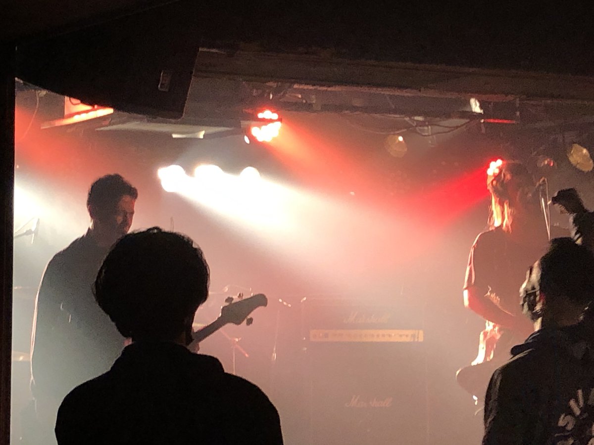 route1_band's tweet photo. 漲-MI・NA・GI-さん
始まりました！

兄貴めっちゃ渋いです！
HARDやのに安定してて
聴きやすいとか最高過ぎるやろ！ https://t.co/UDZRYLEGDO