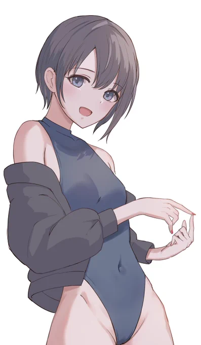 らくがき乙倉ちゃん  #デレステ #乙倉悠貴