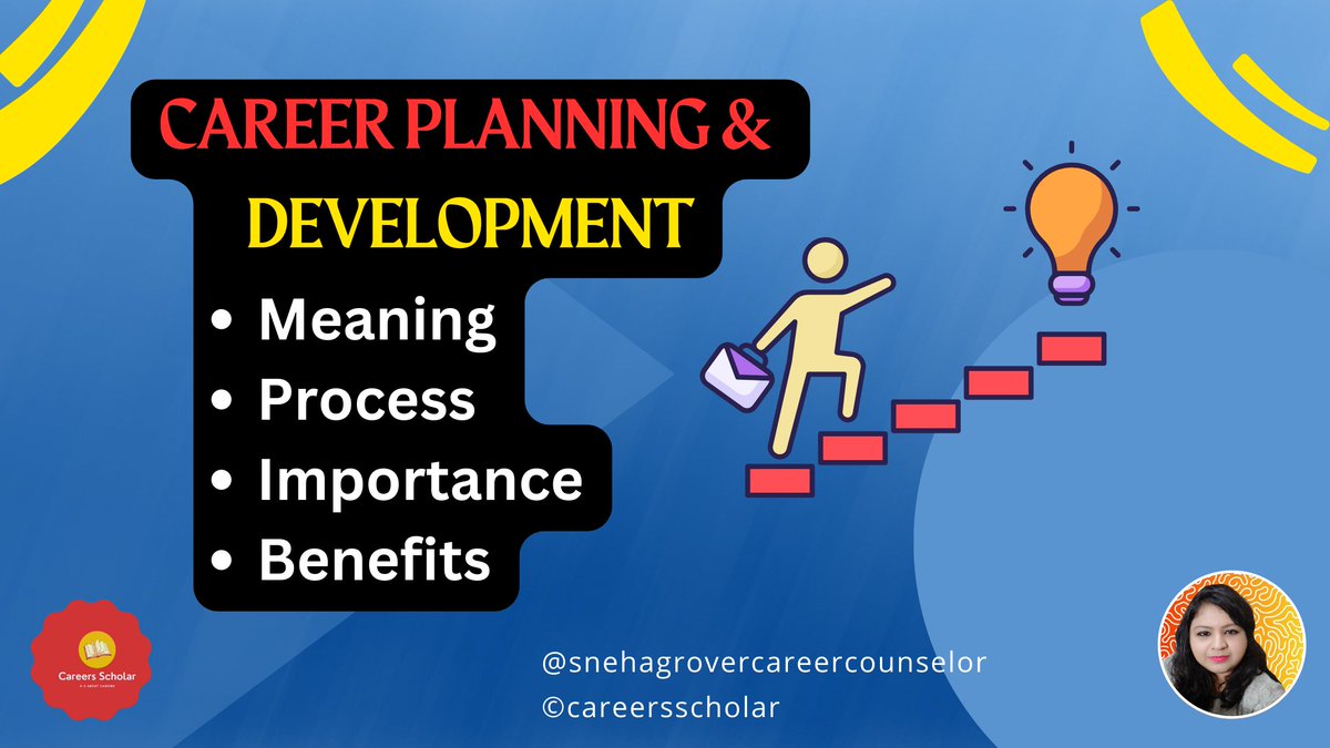 CareersScholar's tweet photo. https://t.co/kfpYmPQo3w

#careerdevelopment #video #youvideo #development #career #planning #planning #career #careerplanning #careerplan #snehagrovercareercounselor #careerdevelopmentcoaching #careerdevelopmentprograms #careerjourney #careergrowth https://t.co/GBMFMwMtiv