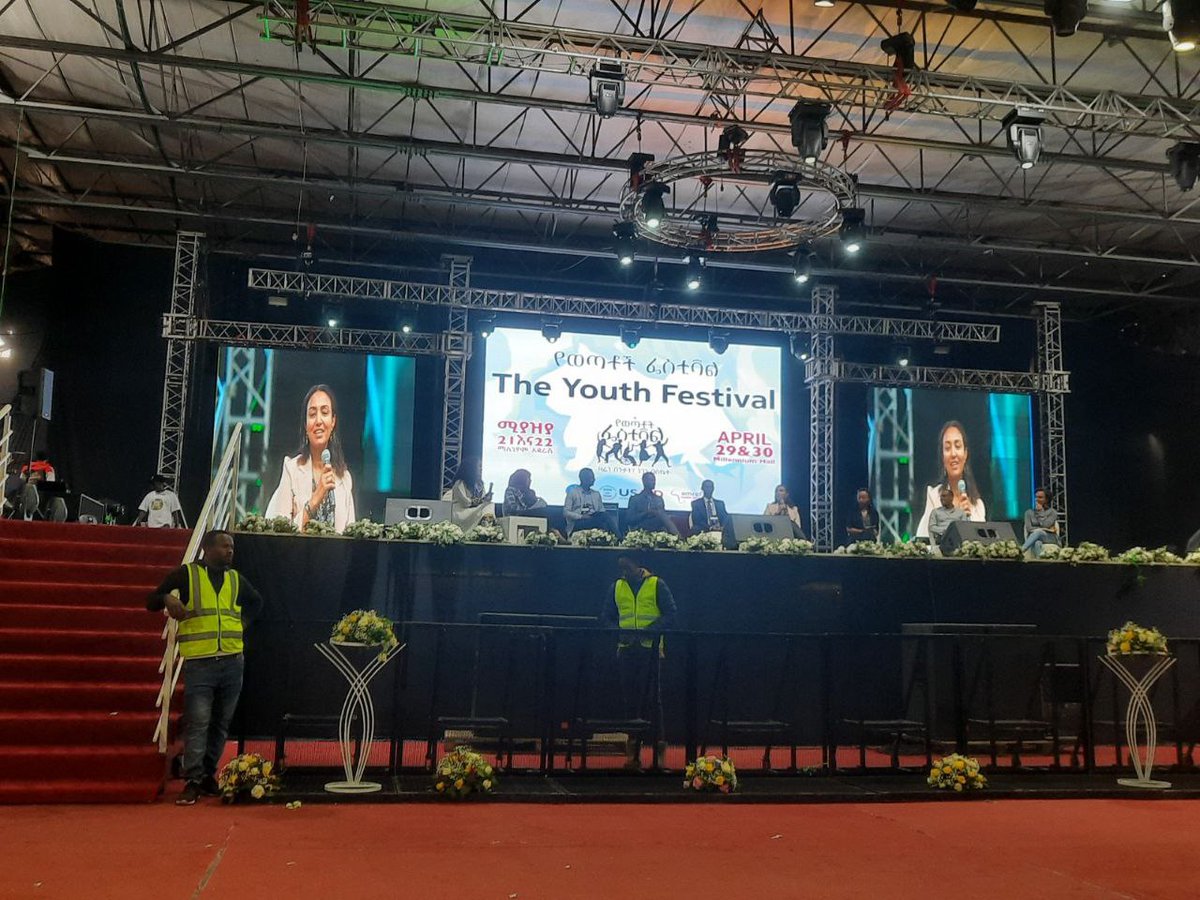 dr_zelalem's tweet photo. #YouthFestival @Amref_Worldwide 
Was Great for being in the panel discussion to reflect on how 🇪🇹 @FMoHealth is working on #Meaningful_Youth_Engagement for #Health_wellbeing of our #Youngpeoples🇪🇹 along with other #Sectors @bitania_lulu @Birikty2 https://t.co/O6lCig0l4v