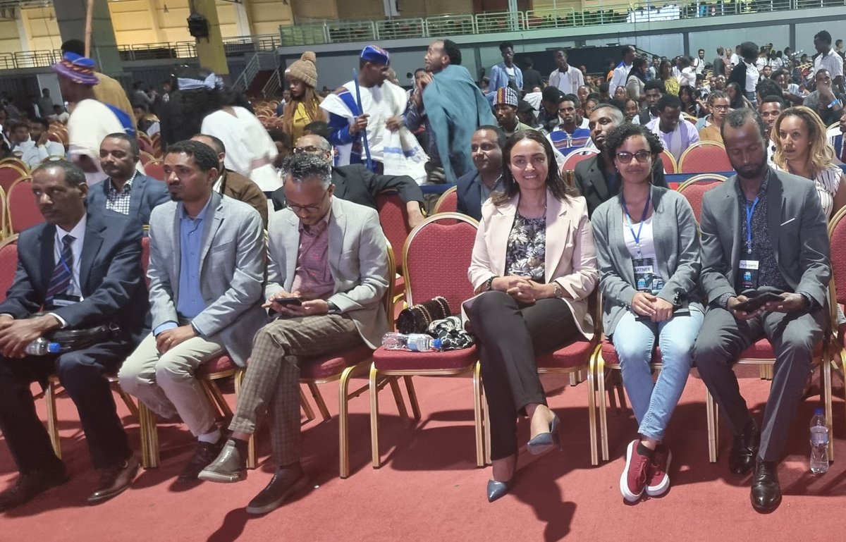 dr_zelalem's tweet photo. #YouthFestival @Amref_Worldwide 
Was Great for being in the panel discussion to reflect on how 🇪🇹 @FMoHealth is working on #Meaningful_Youth_Engagement for #Health_wellbeing of our #Youngpeoples🇪🇹 along with other #Sectors @bitania_lulu @Birikty2 https://t.co/O6lCig0l4v