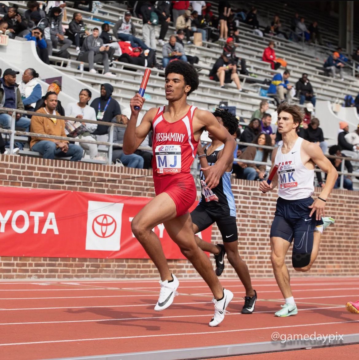 “During your life, never stop dreaming. No one can take away your dreams” -Tupac Shakur <a href="/pennrelays/">Penn Relays</a>