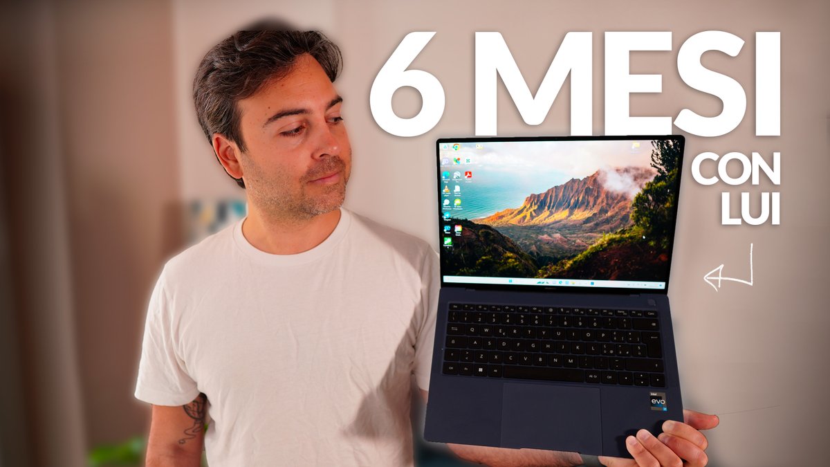 gibrus's tweet photo. Non me ne riesco più a STACCARE: Matebook X Pro (2022) https://t.co/wpoTTxYd2Q via @YouTube https://t.co/K6G9P7hDiq