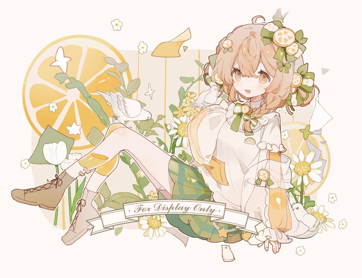IPKUMA233's tweet photo. Twitter を始めました，自分で描いた絵を送ってみよう……！🍊 https://t.co/wLeDGYjT2G