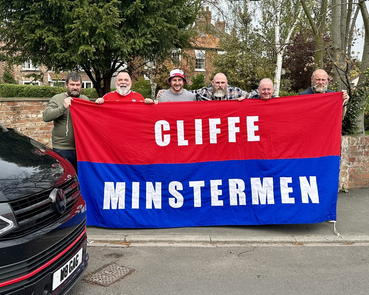 YfrontFanzine's tweet image. We’re on our way #ycfc
