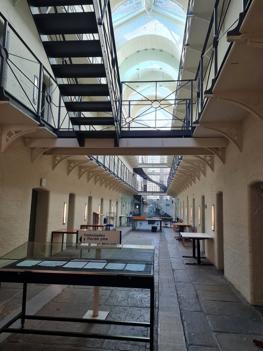 Enjoyed myself in Ruthin archives today. Found out lots of things which has resulted a whole host of new questions that probably will never be answered. One day I might have time to collate all my found knowledge in to book form, but for now I'm logging what I can on FB.