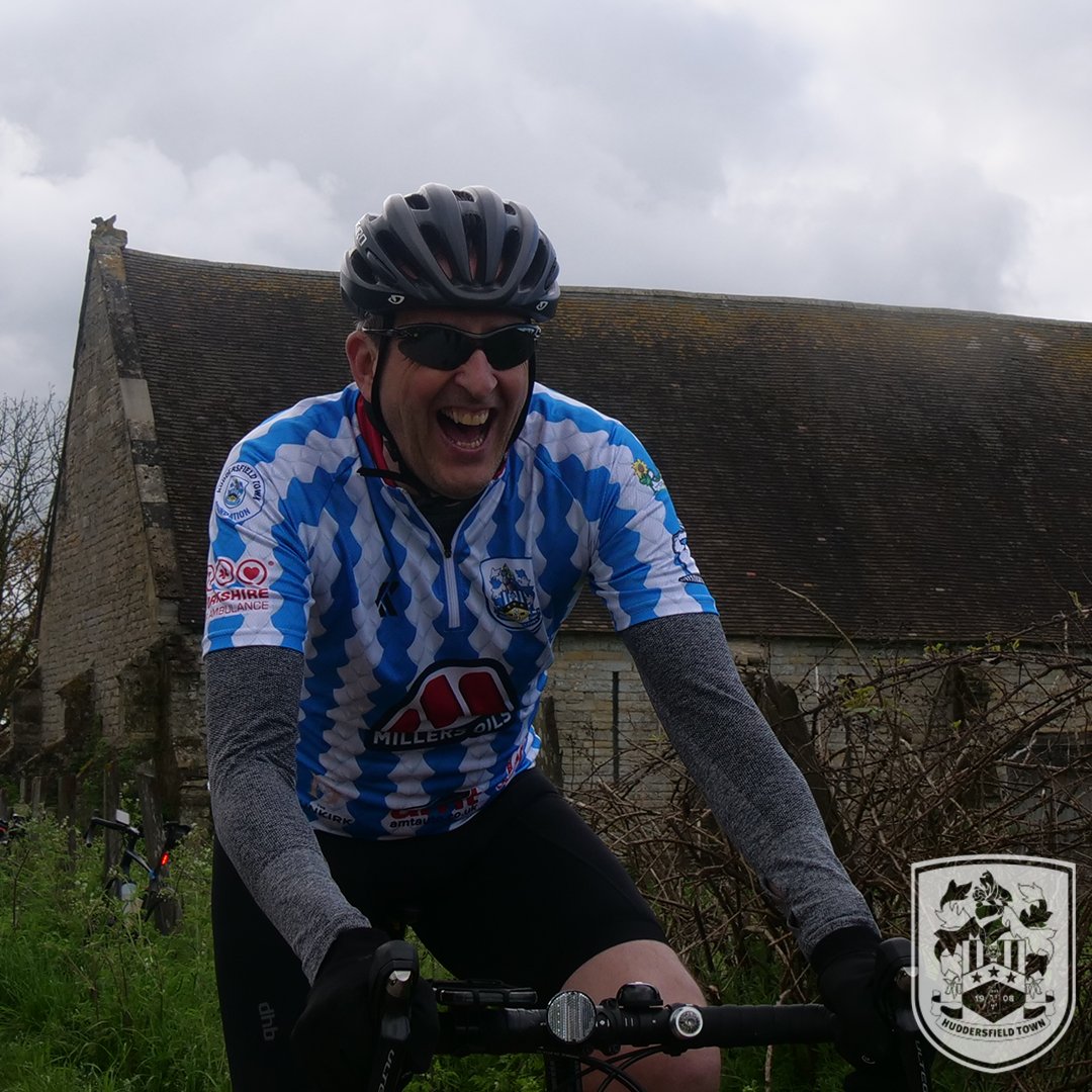 htafc's tweet photo. 📸 Some great moments of the ride captured, check out the gallery for day two and three of the #P4P11 ride ⤵
All 85 cyclists smashed it and information on how you can donate can also be found below.
#htafc | @MillersOilsLtd