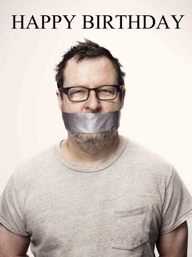 Happy 67th Birthday to the legendary Lars von Trier!  