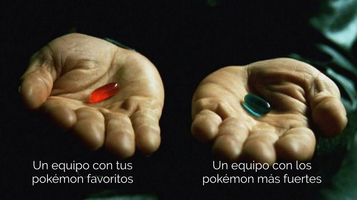 ¿Cuál eliges?