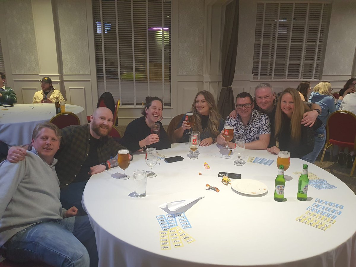 Some shots from last night's fundraiser - huge thanks to CP Trophies &amp; Engraving for providing the trophy and to <a href="/TheDevenish/">The Devenish</a> for hosting us!