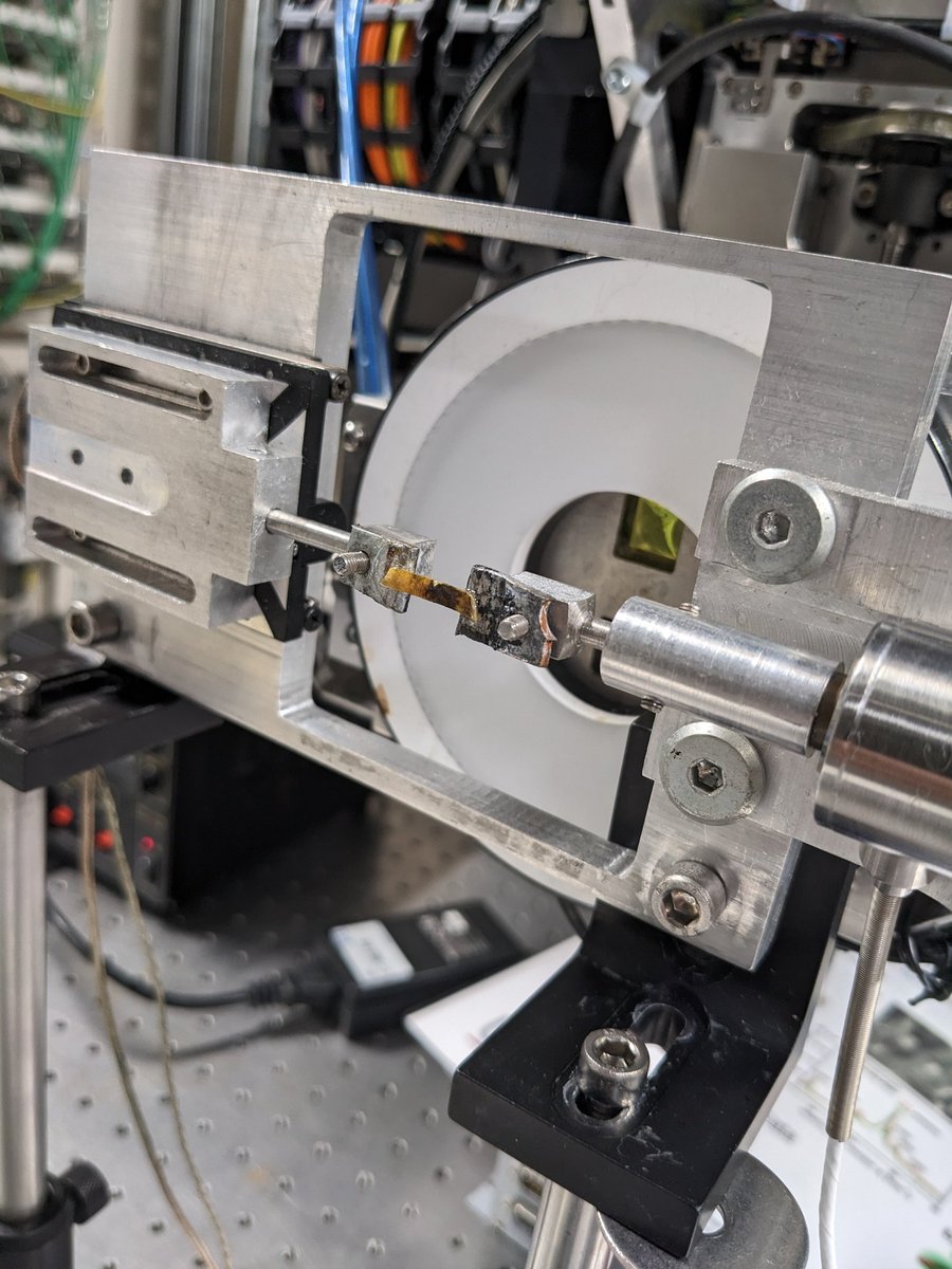 James_Bell_lab's tweet photo. From diabetes to myopia! Day 2 of data acquisition trip to @DiamondLightSou to characterise a potential therapy for high myopia. Results look promising! #synchrotron 🥯 https://t.co/7MB6ot1u35