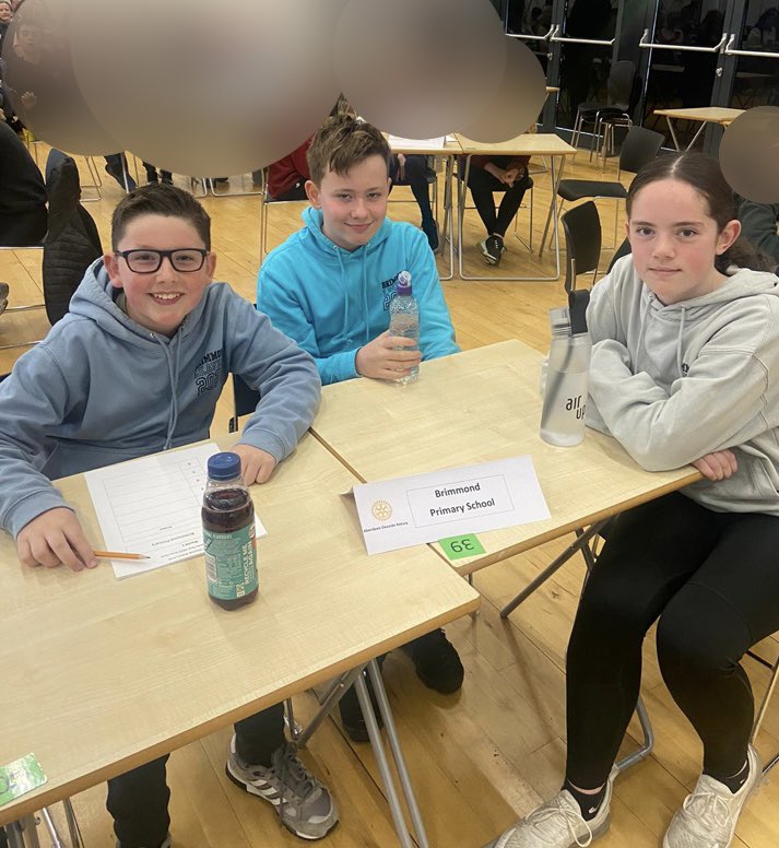 Brimmond School (@brimmondsch) on Twitter photo A very well done to our team representing Brimmond at the Rotary
club Quiz this morning. They demonstrated their team work skills and are building their resilience. #teamwork #dyw <a href="/EduAberdeen/">Education Aberdeen</a> A very well done to our team representing Brimmond at the Rotary
club Quiz this morning. They demonstrated their team work skills and are building their resilience. #teamwork #dyw <a href="/EduAberdeen/">Education Aberdeen</a>