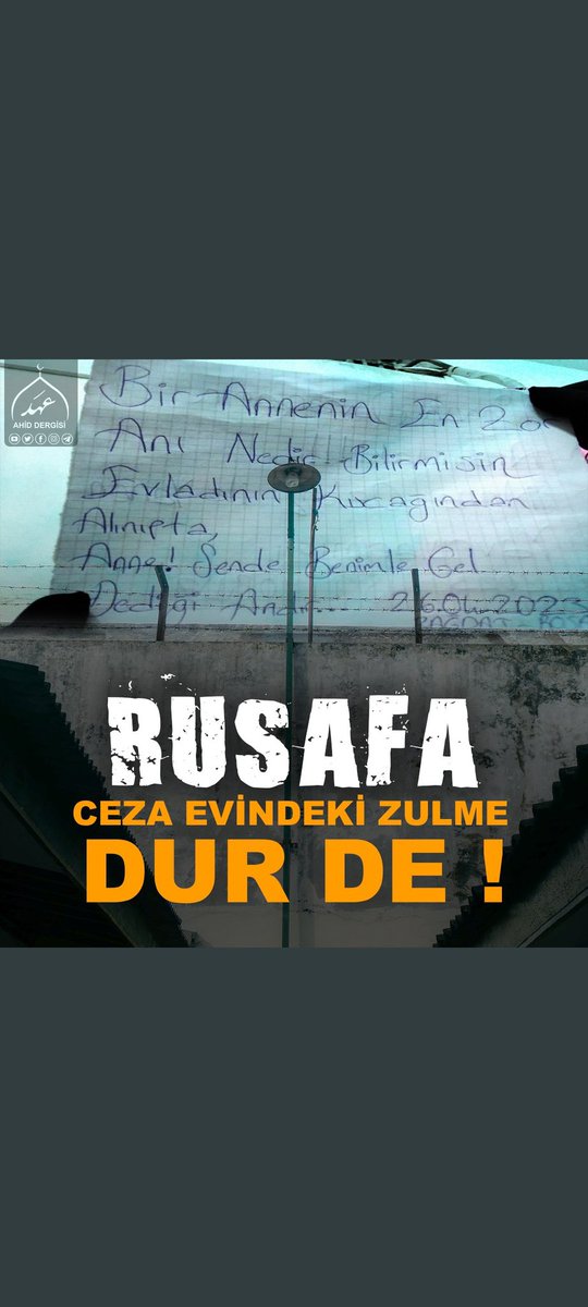 Bu Zulme Dur diyeceğiz

Çocuklar Annesiz Uyuyor