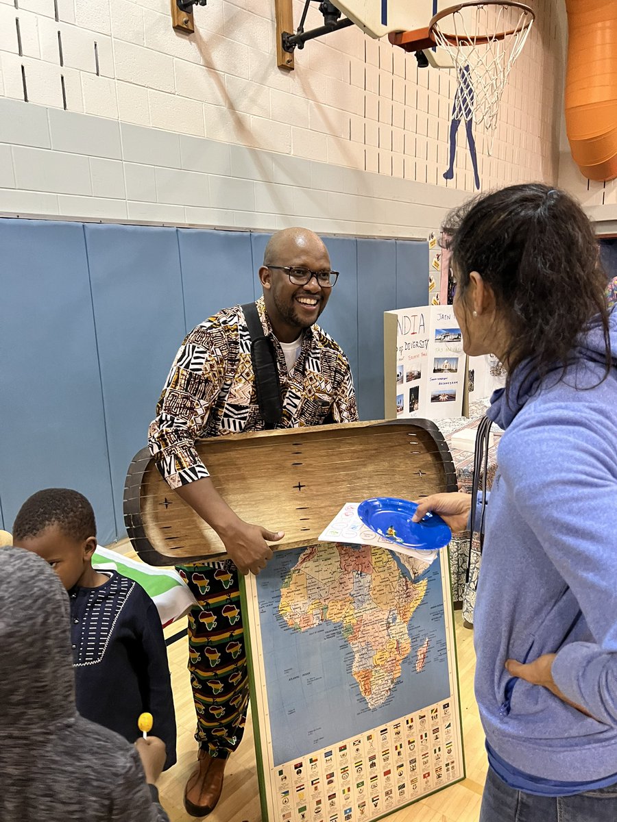 JoneLaneAP's tweet photo. World Cultures Night was a success at The Lane!  Performances, food and OUR community! https://t.co/B5qCtsEaUi