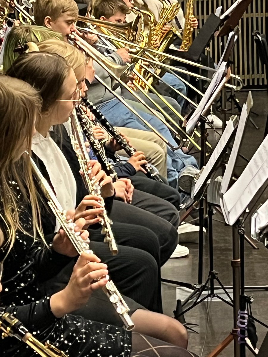 MusikiUppland's tweet photo. Träblås, bleckblås och slagverk! Idag samlas 150 elever från regionens kulturskolor spelar tillsammans med Linnékvintetten, Trio X, klarinettisten Emil Jonason, flöjtisten Jan Bengtson och trombonisten och dirigenten Klas Jervfors Turner. Konsert 14 i @KonsertKongress #blåsmusik https://t.co/KbOk6cg4sx