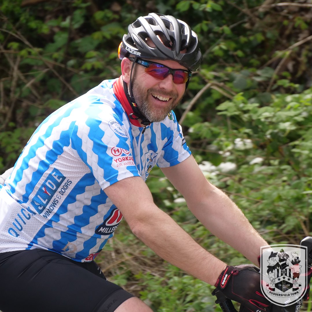 htafc's tweet photo. Let's take a look at what the cyclists endured during their third and final day on the #P4P11 ride yesterday, as they ventured into Cardiff! 💪
Information on how to donate is included ⤵ and all contributions will help four great charities!
#htafc | @MillersOilsLtd