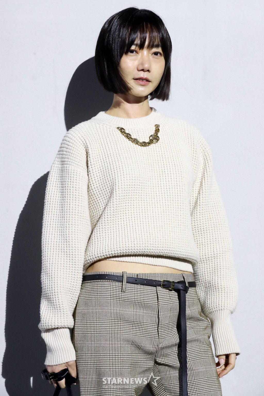 Doona Bae attends the Louis Vuitton Fall/Winter 2023-2024 ready-to