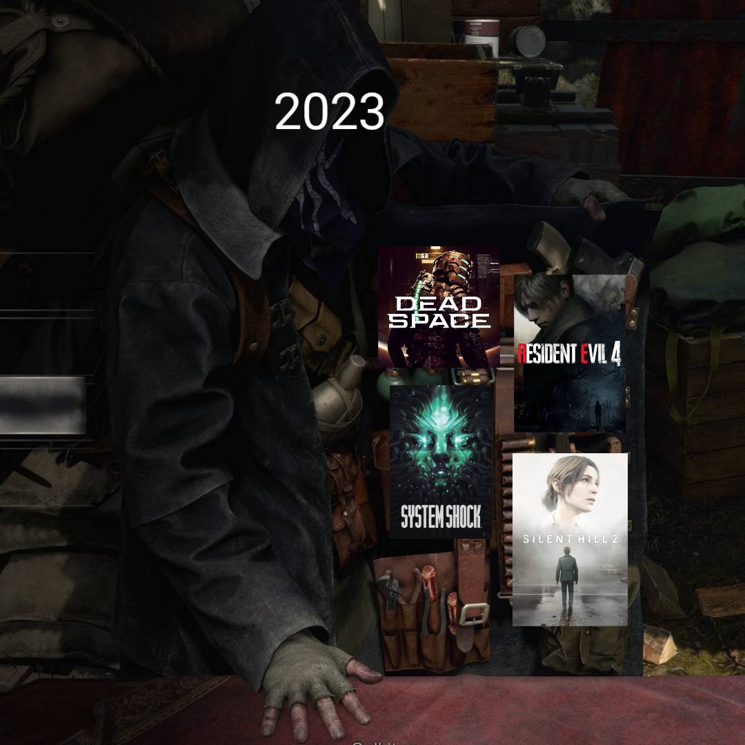 What's Your Game Of The Year Of 2023 So Far?