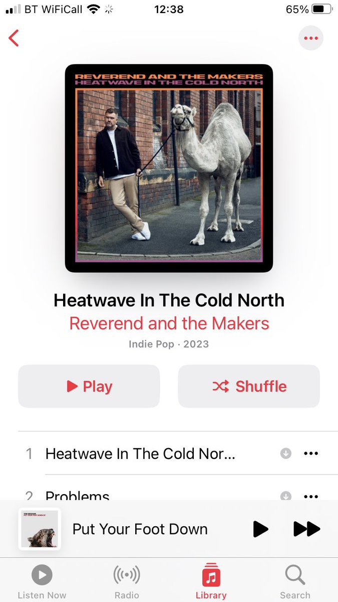 This is going to be a good Bank Holiday - Let’s go Rev!! <a href="/Reverend_Makers/">Reverend&TheMakers</a>