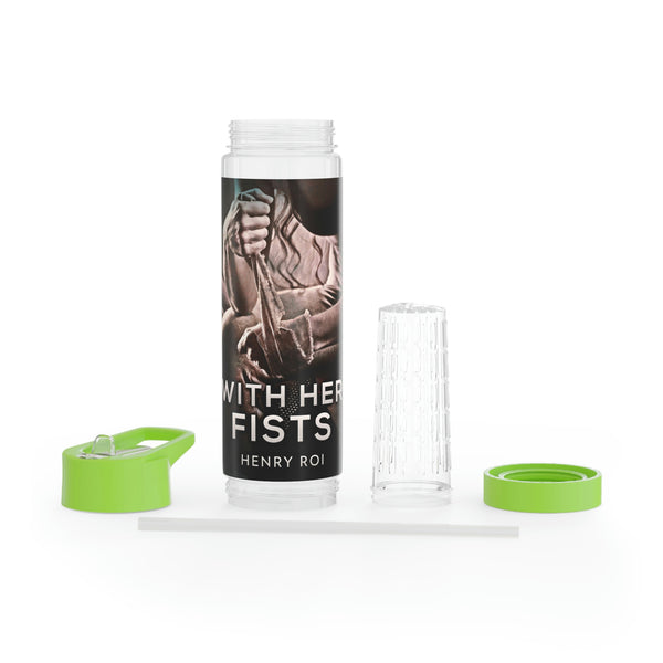 A twist-on lid with a flip-top drinking sprout for a seamless drinking experience. This infuser is excellent for using at home, during outdoor excursions, or at the gym as a sports bottle.

litmatter.com/products/with-…