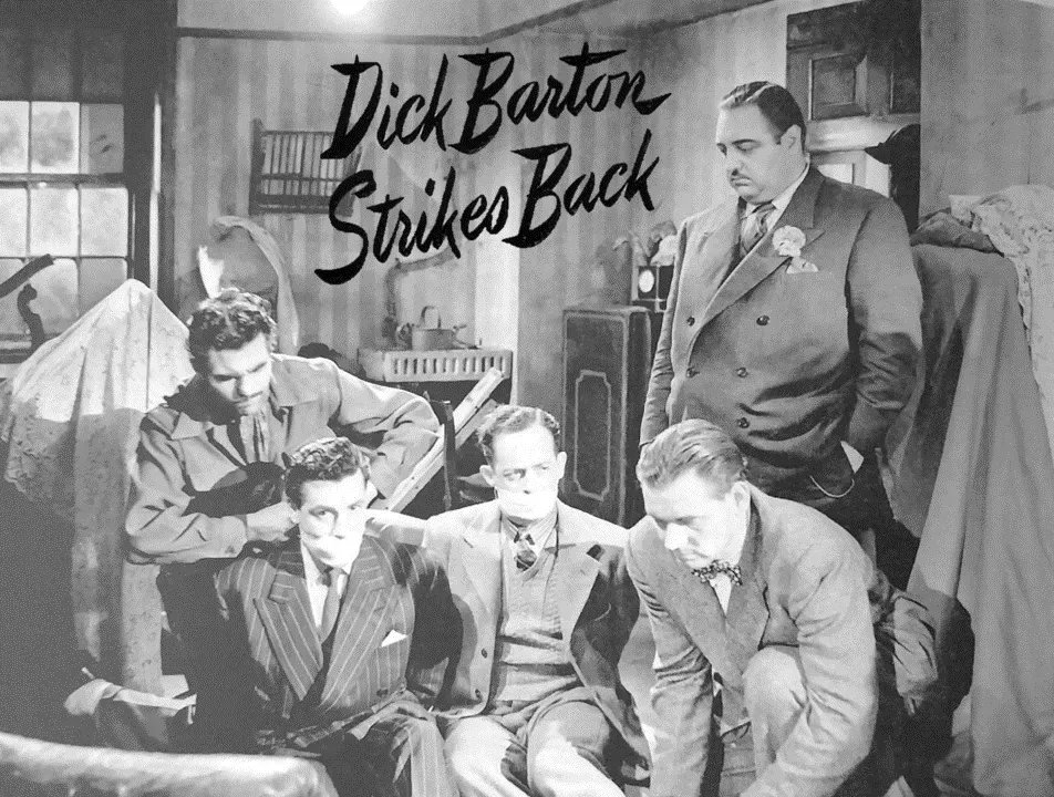 TalkingPicsTV's tweet photo. #DonStannard is on the case in DICK BARTON STRIKES BACK (1949) at 2:40pm with #SebastianCabot #BruceWalker Hammer Films adventure #TPTVsubtitles https://t.co/IP2qA9WUio