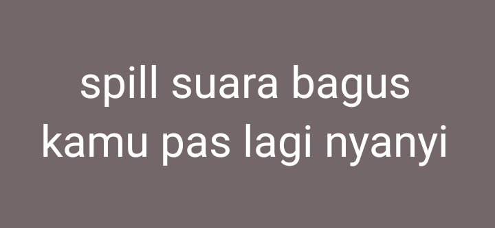 convomfs's tweet photo. 🤍 ayo guys! bebas mau cover lagu apa aja, nanti sender dengerin kok 😉 https://t.co/n3MQrJleH4