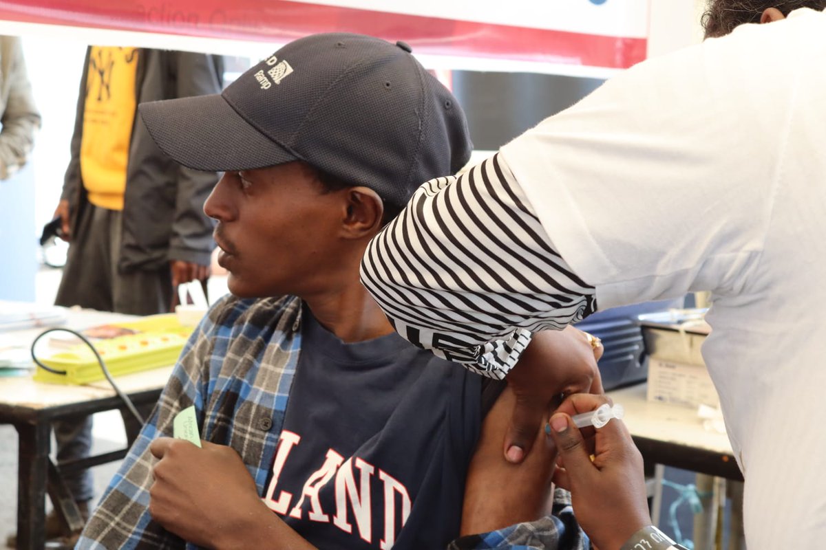 If we don't protect the present, there'll be no future to look forward to.

This is why the <a href="/AfricaCDC/">Africa CDC</a> through its #AUBingwa Initiative committed to bringing the COVID-19 vaccines closer to you.

Meet us at Millennium Hall, Addis Ababa to #ShootYourShot &amp; #GetVaccinated