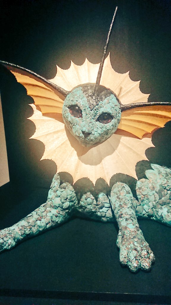 ポケモン×工芸展がどうしても見たくて、金沢に来た。色んな視点でポケモンをとらえて表現されててワクワクが止まらなかった。ずっと見ていられる。
来て良かった。見て良かった。最高だった✨
#pokemonxkogei https://t.co/ZKW8rHvjfj