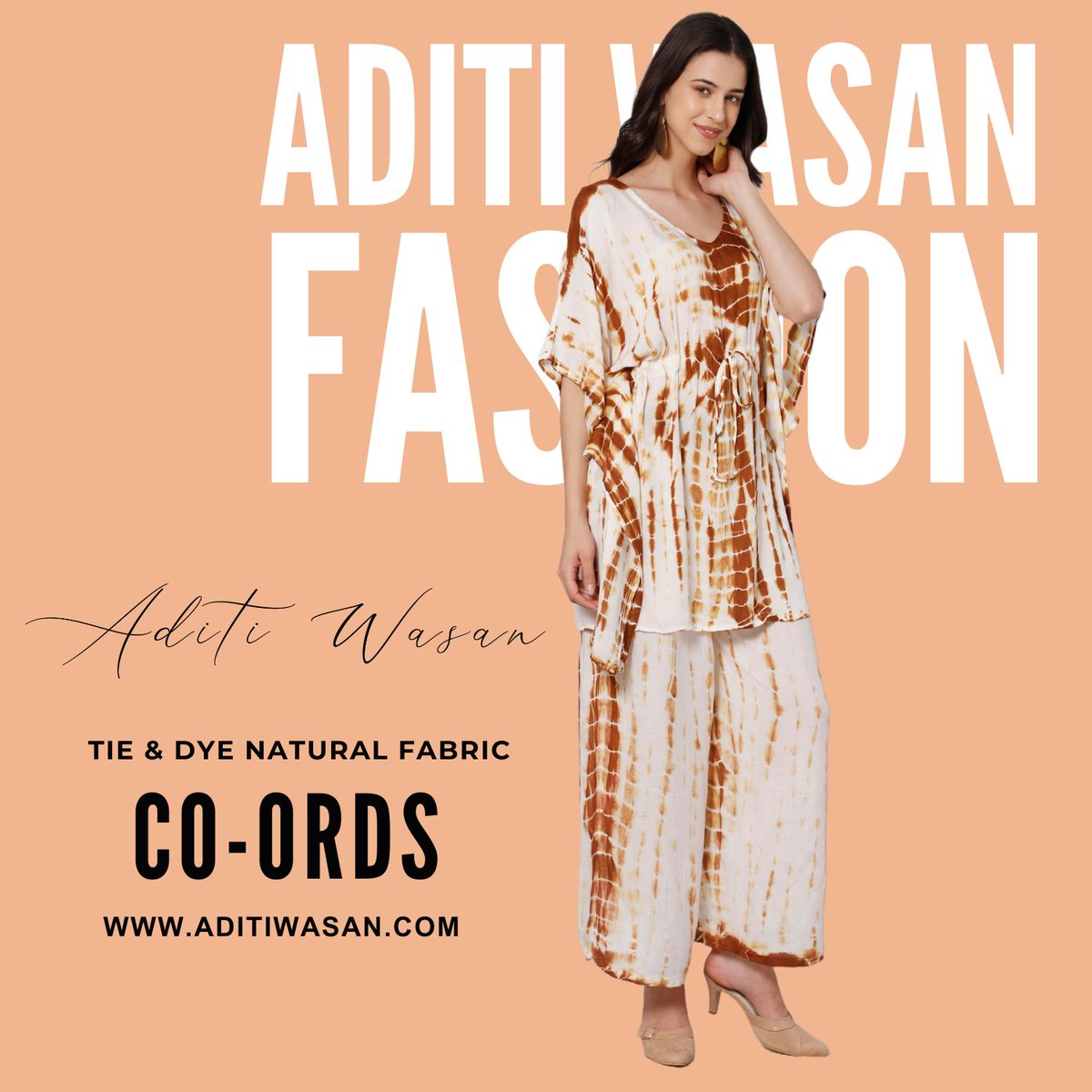 aditi_wasan's tweet photo. Soft and comfy natural fabric, tie and dye co-ords by Aditi Wasan
Shop link: https://t.co/6NxYmjYaEG
#loungewear #coordset #coordsetstyle #coordsetforwomen #kaftan #palazzopants #tiedye #fashion #style #summervibes https://t.co/jGXpI5JV3P
